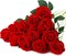 10pcs Realistic Red Roses Artificial Silk Flowers Long Stem Fake Rose Bouquet for Home Wedding Decoration Valentine’s Day